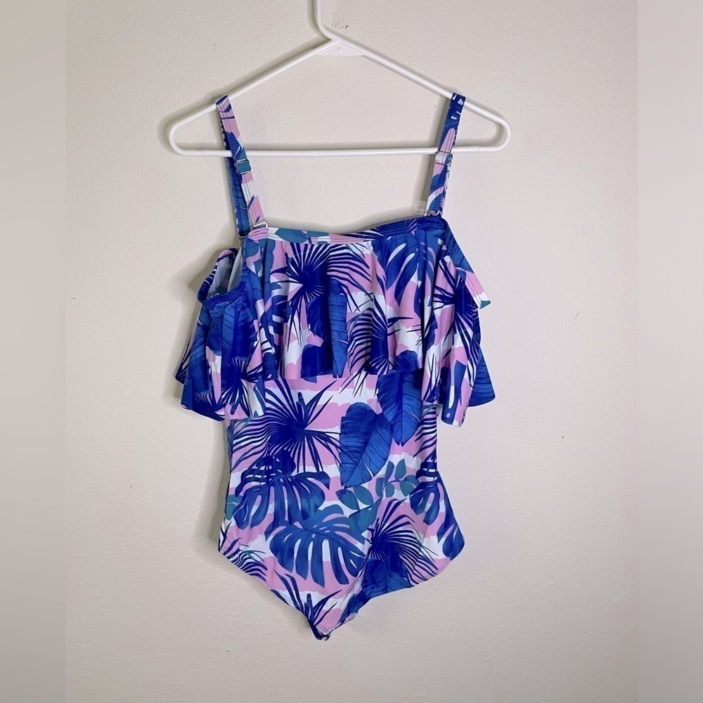 PatPat floral one piece women’s swimsuit